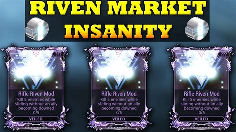 warframe market riven.